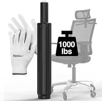 Office Chair Gas Lift Cylinder-Office Chair Replacement Parts, Heavy-Duty Gas Lift Cylinder Fits Most Chairs,Highest End Class 4 Hydraulic Pneumatic Piston,Universal Size