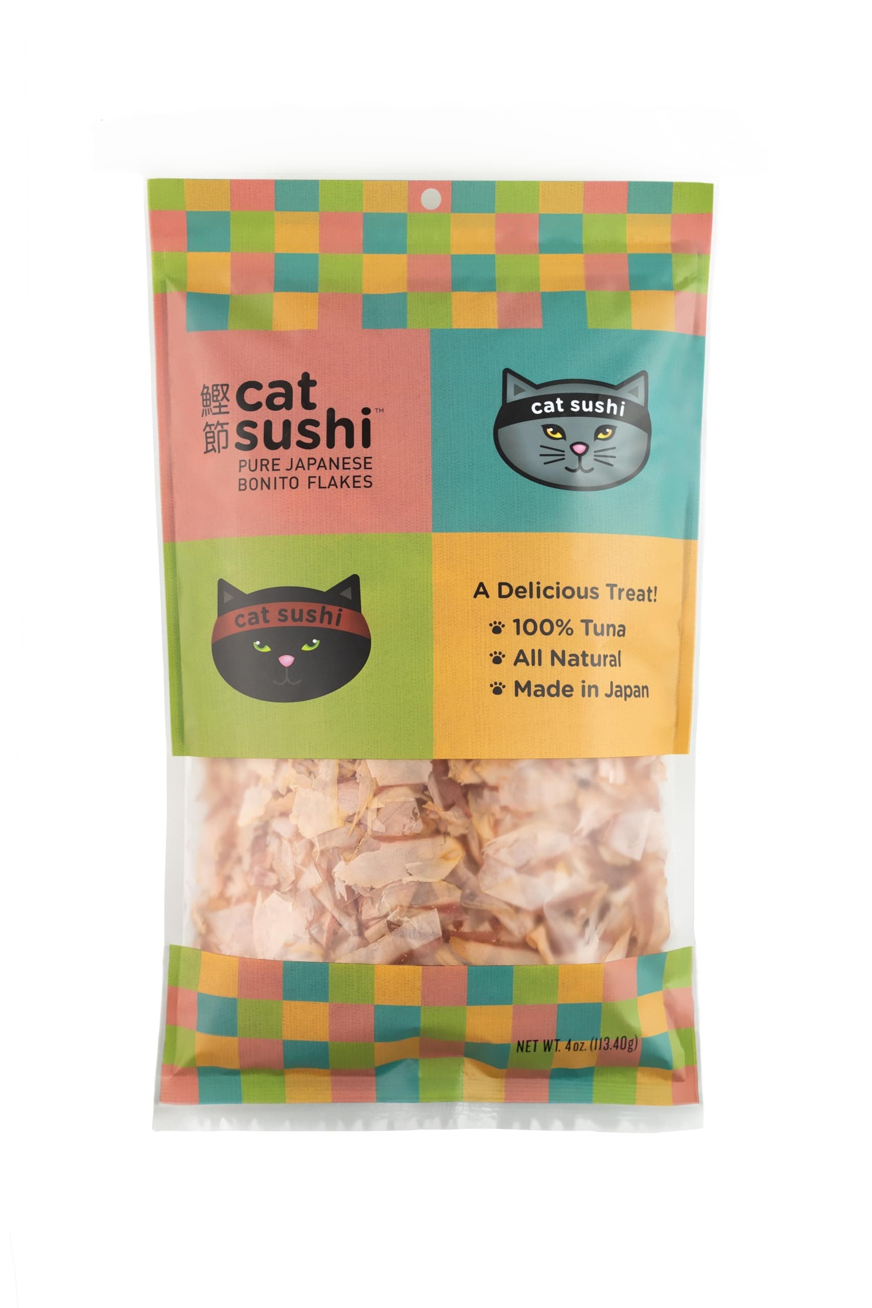 Cat Sushi Bonito Flakes, Classic Cut, Value Size, 4 oz