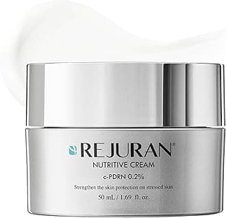 REJURAN® Nutritive Cream, c-PDRN® – Salmon DNA Facial Moisturizer for Nourishing, Deep Hydrating. Achieve Radiant, Youthful Glass Skin. Korean Skincare, Clinically Developed (1.69 fl oz)