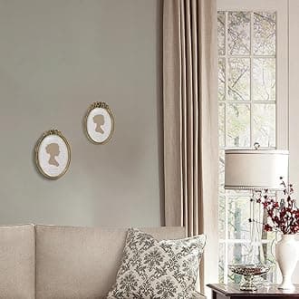 Sunlit Vintage Picture Frame 4x6 Inch, Oval Antique Photo Frames with Glass Front, Luxury Photo Display, Tabletop Wall Hanging, Gift Ideas, Bronze Rose