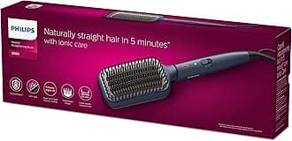 PHILIPS Women's ThermoProtect Large Brush, Multicolored,BHH885/03,2 Years Warranty