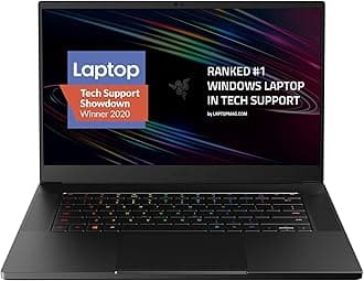 Blade 15 Advanced Gaming Laptop 2020: Intel Core i7-10875H 8-Core, NVIDIA GeForce RTX 2070 Super Max-Q, 15.6” FHD 300Hz, 16GB RAM, 512GB SSD, CNC Aluminum, Chroma RGB Lighting, Thunderbolt 3