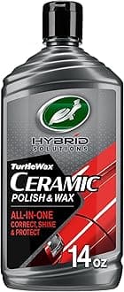 Turtle Wax 53412 Hybrid Solutions Ceramic Polish And Wax - 14 Fl Oz
