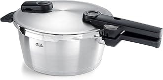 Fissler 602-410-03-000/0 Pressure Cooker, 18/10 Steel
