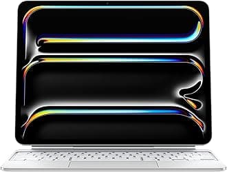 Apple Magic Keyboard for iPad Pro 13โinch (M4) - US English - White โโโโโโโ