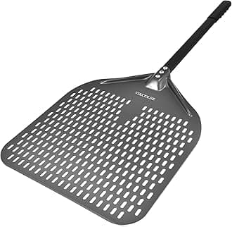 VIKCOLEE 14 x 16" Perforated Pizza Peel