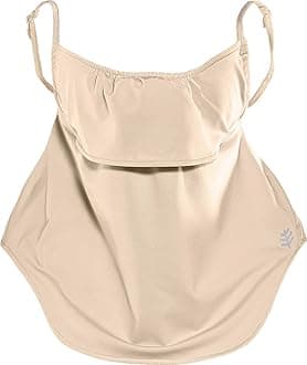 CoolibarUPF 50+ Men's Women's Crestone UV Face Mask - Sun Protective