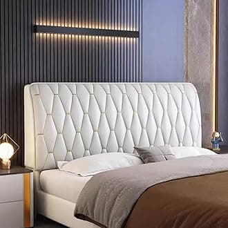 UYSELA Headboard Slipcover for Single/King/Double Beds, Bed Headboard Cover Protector Bed Head Covers Dustproof for Bedroom