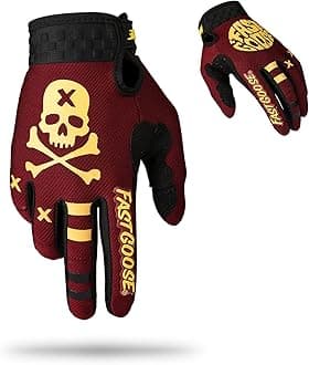 Dirt Bike Motorcycle Gloves - Motocross, Motorbike & ATV Off Road Racing Sports Cycling Gloves