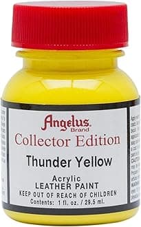 Angelus Angelus Collector Leather Paint 1 Oz Tndr YLW