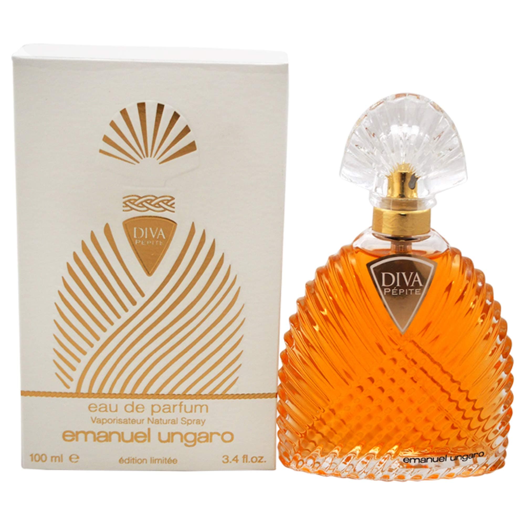 Emanuel Ungaro Diva Limited Edition 100 Ml Eau De Parfum Spray, 3.4 Ounce