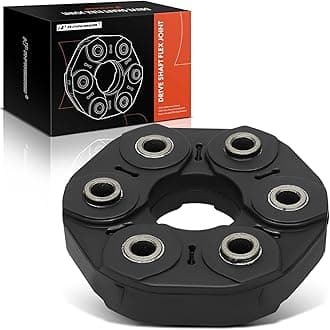 A-Premium Drive Shaft Coupler Flex Joint Propshaft Coupling Compatible with Dodge Journey 2009-2017, Avenger 2008 & Chrysler Pacifica 2004-2008, Replace# 5157008AD, 4641968AJ