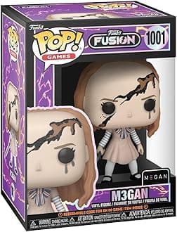 POP! Games: Fusion - M3GAN - Collectable Vinyl Figure - Gift Idea - Official Merchandise - for Kids & Adults - Horror Fans - Model Figure for Collectors and Display