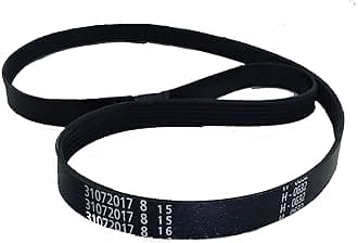 Drive Belt for Washing Machines INDESIT,BALAY,BOSCH,ARISTON,HOTPOINT,Lynx, OTSEIN, Hoover (119.4 CM | 6 Rips)