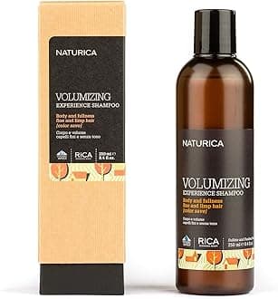 Volumizing Experience Shampoo for Fine and Limp Hair with Red Sicilian Orange & Wheat Protein Extracts - 250ml