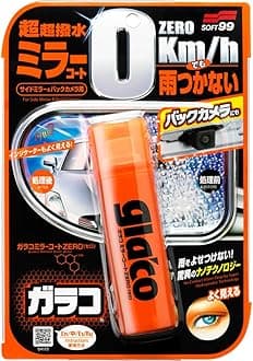 SOFT99 Glaco Mirror Coat Zero, 40 ml