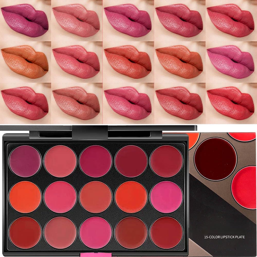 Kaely 15 Colors Lip Palette