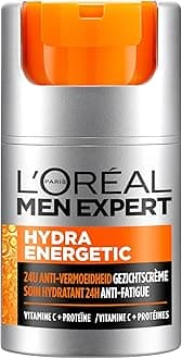 L'OREAL PARIS Men Expert Moisturiser For Men 50Ml (Hydra Energetic) - Cream
