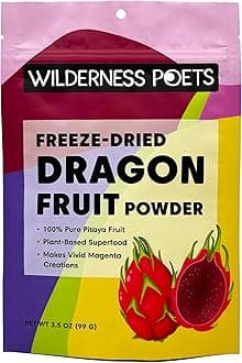 Freeze Dried Dragon Fruit Powder - 3.5 oz.
