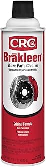 Brakleen Brake Parts Cleaner - Non-Flammable