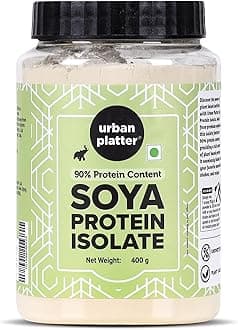 Urban Platter Soya Protein Isolate Powder, 400g
