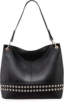 Hobo Bag for Ladies Shoulder Handbags with Back Pocket