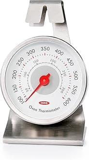 OXO Good Grips Stainless Steel Precision Analogue Oven Thermometer