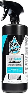 Wrap Guard - Professional Wrap Detailer/Wrap Protection Spray | Cleans, Hydrates, and Protects Vehicle Vinyl Wrap | Wrap Detail Spray | Wrap Protectant (32 Fl Oz)