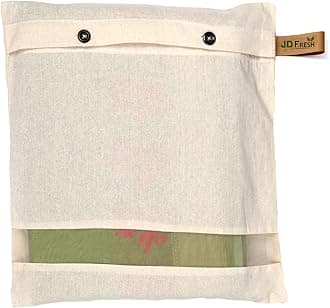 JD FRESH 15 Pcs Saree Covers For Storage/cotton storage bags for clothes/Multi-Purpose Lehenga Storage Bag/Clothes Covers for Dresses/Sarees/Lehengas (14x16 Inch, Brown)