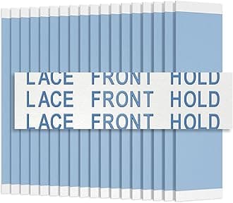 Sunshine Tape Premium Blue Liner Lace Front Hold Wig Tape | 108 Pieces | Double Sided Hair Strips for Toupee | Strong Waterproof Hold | Made in USA (108, 3/4" Straight)