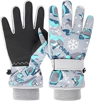 Ski Snowboard Gloves for Kids
