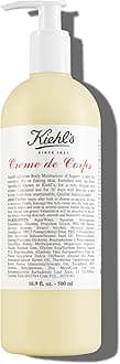 Kiehl's Creme De Corps for Extremely Dry or Flaking Skin Body Moisturizer for Unisex, 16.9 Ounce