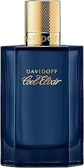 Cool Elixir Parfum Intense – Woody Men's Cologne – With Notes of Rose Oxide, Lavandin & Oud Accord – Long Lasting Fragrance