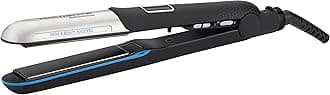 Liss & Curl Ultimate Shine SF6220 Straightening iron Warm Black,Blue,Grey 1.8 m Liss & Curl Ultimate Shine SF6220, Straightening iron, Warm, 130 °C, 230 °C, 15 s, Black,Blue,Grey