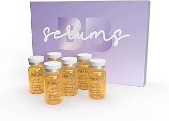 BRUUN BB Glow Serum Ampoule – A (Pack of 6) SD Gold Ampoule for Healthy Skin Tissue Growth – A Skin Care Kit for Spa, School, Estheticians use with Derma Pen for Fresh Look and Natural Beauty Results