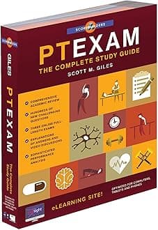 PTEXAM: The Complete Study Guide
