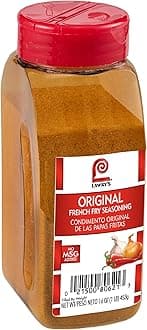 Lawry's Original French Fry Seasoning, 16 oz - One 16 Ounce Container of French Fry Seasoning Powder with Premium Blend of Spices, Best on Fries, Potatoes, Vegetables and More