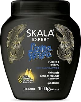 Scala Lama Negra Hair Treatment Pack, For Black Hair, 33.4 oz (1000 g)