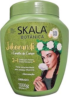 Skala Botanica Jaborandi e Camelia do Campo, Skala Hair Treatment 35.2 oz