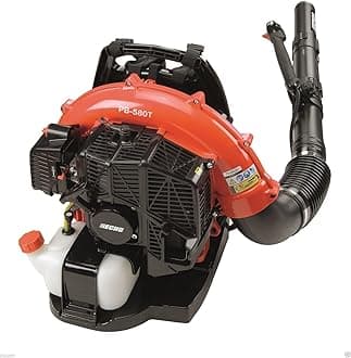 echosari Echo PB-580T 58.2 CC Back Pack Blower with Tube Mounted Throttle, 510 CFMGY#583-4 6-DFG290107