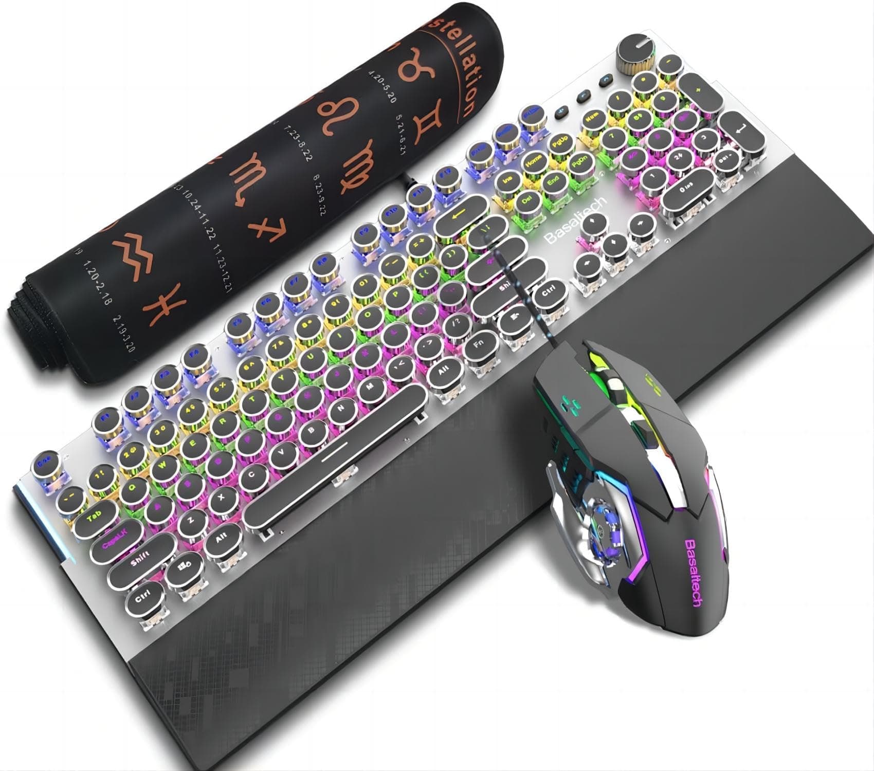 Basaltech X60 Black Gift Combo