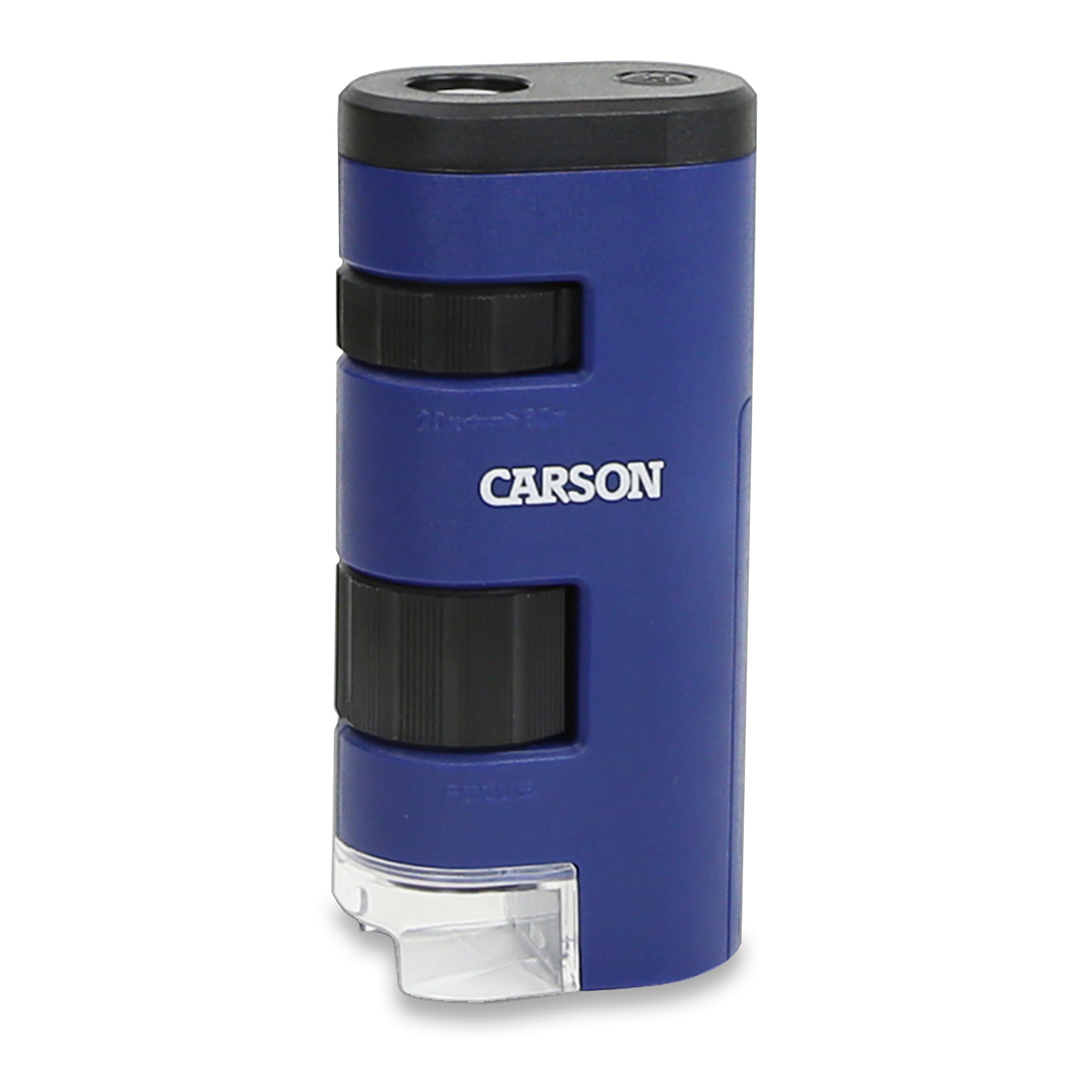 Carson MM-450 PocketMicro 20x-60x Pocket Microscope with LED and Aspherical Lenses