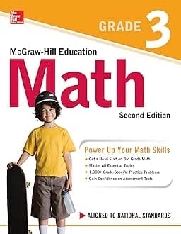 McGraw-Hill Education Math Grade 3, Second Edition (STUDY GUIDE)