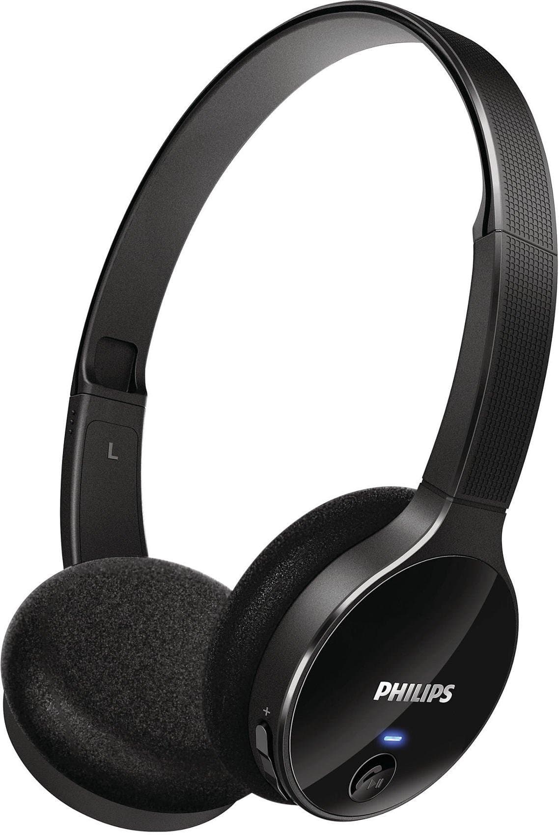 Philips SHB4000/00 On-Ear Bluetooth Stereo Headset (Black)