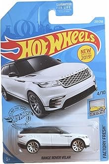 Hot Wheels Ranges Rover Velar, [White] 237/250 Factory Fresh 4/10 ()