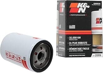 K&N HP-2009 Performance Wrench-Off Oil Filter