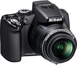 Nikon Coolpix P100 10.3MP Digital Bridge Camera 26x Zoom - Black (Renewed)