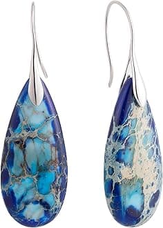 SELOVOSilver Fish Hoop Earrings