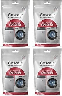 Washing Machine Cleaner,Descaler For Washing Machine Front Load And Top Load,Washing Machine Cleaning Powder,Descaling Powder For Washing Machine,Drum Cleaner For Front Load 100 Gm (Pack Of -4)