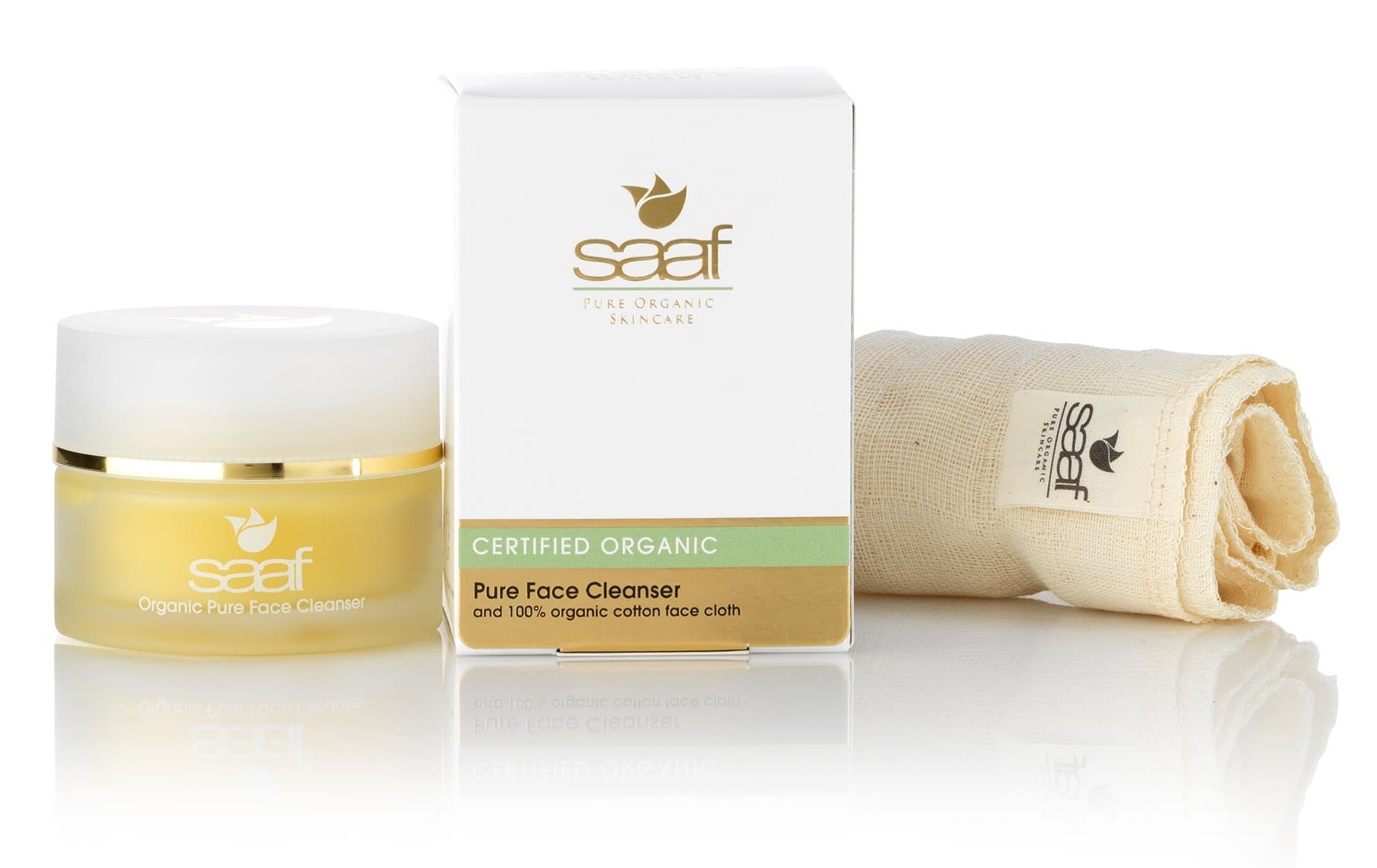 Saaf - Pure Face Cleanser - 40g